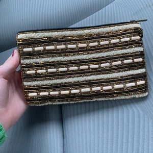 Mary Frances vintage beaded clutch